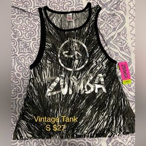 Vintage Zumba®️ Tank - S
